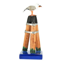 Venetian Seagull - Glass Sculpture - Original Murano Glass OMG -Life Store seagul original murano glass omg3