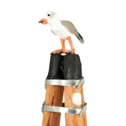 Venetian Seagull - Glass Sculpture - Original Murano Glass OMG -Life Store seagul original murano glass omg4