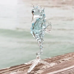 Lovely Seahorse - Animals - Original Murano Glass OMG -Life Store seahorse original murano glass omg2