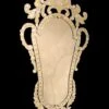 Sofia Amina Venetian Mirror Gold Engraved -Life Store sofia amina mirror murano glass 1