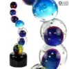Solar System - Abstract - Murano Glass Sculpture -Life Store solar system murano glass sculpture 1