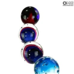 Solar System - Abstract - Murano Glass Sculpture -Life Store solar system murano glass sculpture 4