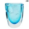 Vase Light Blue - Sommerso - Original Murano Glass OMG -Life Store sommerso light vase original murano glass omg venetian