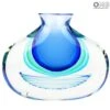 Vase Jar Light Blue - Sommerso - Original Murano Glass OMG -Life Store sommerso vase jar light blue 92