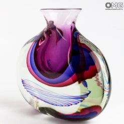 Vase Jar Purple - Sommerso - Original Murano Glass OMG -Life Store sommerso vase jar purple 3