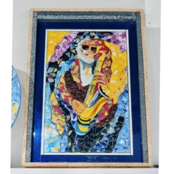 Sonny Rollins - Exclusive Tribute - Original - Murano - Glass - Omg -Life Store sonny glass mosaic original murano glass omg20
