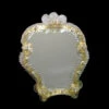 Flowers Re Carlo Table Mirror Venetian - Murano Glass -Life Store specchio re carlo 2