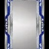Andromeda - Wall Venetian Mirror - Murano Glass -Life Store specchio veneziano murano glass venetian mirror blue