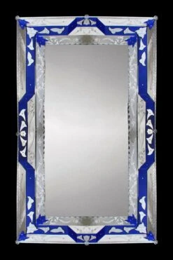 Andromeda - Wall Venetian Mirror - Murano Glass