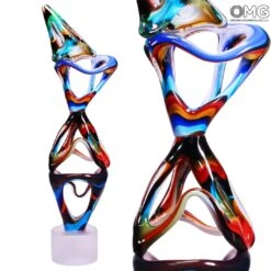 Stranger Thing - Abstract - Murano Glass Sculpture