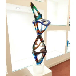 Stranger Thing - Abstract - Murano Glass Sculpture -Life Store stranger thing abstract sculpture original murano glass 2