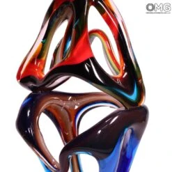 Stranger Thing - Abstract - Murano Glass Sculpture -Life Store stranger thing original murano glass 99