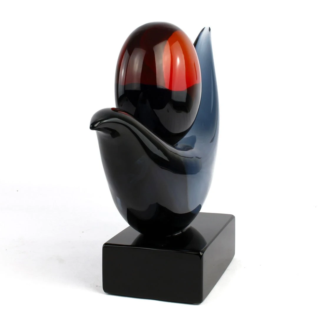 Sunset On The Sea - Abstract - Original Murano Glass 7 Sunset On The Sea - Abstract - Original Murano Glass - Image 5