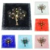 Table Clock - The Tree Of Life - Original Murano Glass OMG