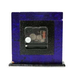 Table Desk Shelf Table Clock - Amber - Murano Glass Watch -Life Store table desk clock original murano glass omg2