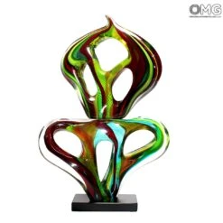 True Emotion - Abstract - Murano Glass Sculpture 8 True Emotion - Abstract - Murano Glass Sculpture -Life Store true emotion abstract sculpture original murano glass 2
