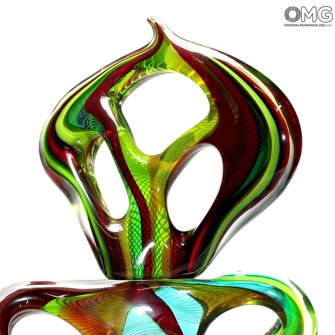 True Emotion - Abstract - Murano Glass Sculpture 6 True Emotion - Abstract - Murano Glass Sculpture - Image 4
