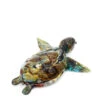 Sea Turtle - Chalcedony Glass - Original Murano Glass OMG -Life Store turtle calcedonio original murano glass omg1