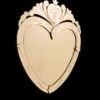 Valentino - Heart Venetian Mirror 2 Valentino - Heart Venetian Mirror -Life Store valentino mirror original murano glass
