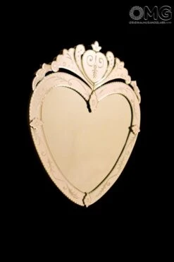 Valentino - Heart Venetian Mirror
