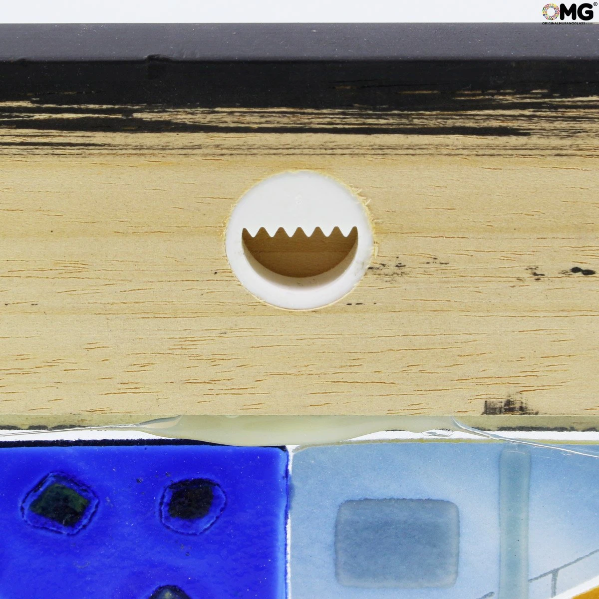 Gioconda Canvas Tribute - Original Murano Glass OMG 6 Gioconda Canvas Tribute - Original Murano Glass OMG - Image 5