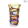 Harlequin Vase - Curvy Vase - Original Murano Glass 1 Harlequin Vase - Curvy Vase - Original Murano Glass -Life Store vase arlequim murano glass 66