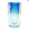 Vase Bubble - Light Blue - Sommerso - Original Murano Glass OMG 2 Vase Bubble - Light Blue - Sommerso - Original Murano Glass OMG -Life Store vase bubble lightblue original murano glass omg