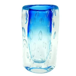 Vase Bubble - Light Blue - Sommerso - Original Murano Glass OMG -Life Store vase bubble lightblue original murano glass omg1