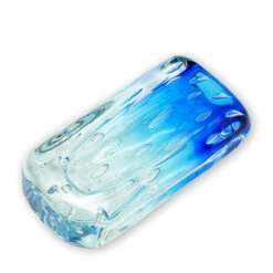 Vase Bubble - Light Blue - Sommerso - Original Murano Glass OMG -Life Store vase bubble lightblue original murano glass omg5