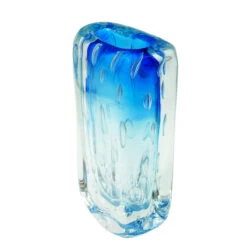Vase Bubble - Light Blue - Sommerso - Original Murano Glass OMG -Life Store vase bubble lightblue original murano glass omg6