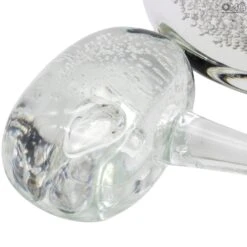 Bottle Laguna Blue Sommerso Murano Glass -Life Store vase venetian glass murano glass omg 99026