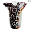 Vase Rainbow - White - Original Murano Glass OMG -Life Store vase venetian glass murano glass omg 9908