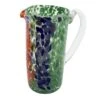 Pitcher Rainbow - Green - Original Murano Glass OMG