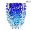 Thorns Vase - Centerpiece - Original Murano Glass OMG -Life Store vaso spuncioni murano glass blue 1