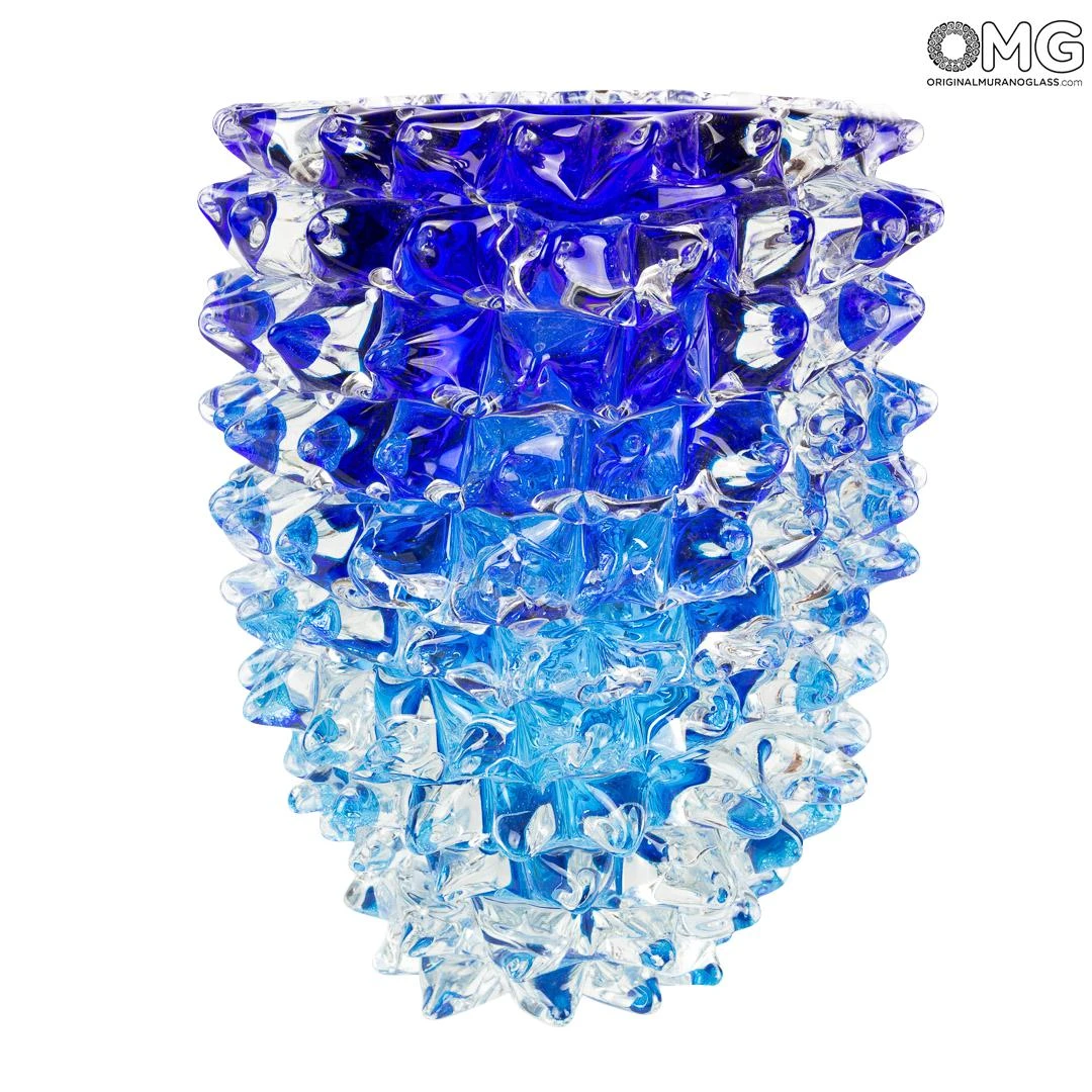Thorns Vase - Centerpiece - Original Murano Glass OMG 3 Thorns Vase - Centerpiece - Original Murano Glass OMG