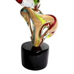 Slimer - Abstract - Murano Glass Sculpture -Life Store venetian bowl murano glass 9663