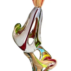 Slimer - Abstract - Murano Glass Sculpture -Life Store venetian bowl murano glass 9664