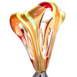 Slimer - Abstract - Murano Glass Sculpture -Life Store venetian bowl murano glass 9665