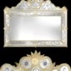 Barazzutti - Venetian Mirror 1 Barazzutti - Venetian Mirror -Life Store venetian mirror barazzutti original murano glass