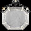 Luxury - Wall Venetian Mirror - Original Murano Glass OMG -Life Store venetian mirror burano original murano glass omg