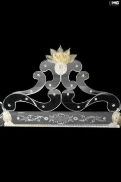 Luxury - Wall Venetian Mirror - Original Murano Glass OMG -Life Store venetian mirror burano original murano glass omg2