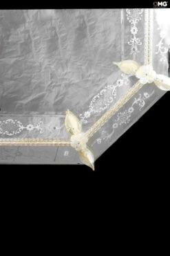 Luxury - Wall Venetian Mirror - Original Murano Glass OMG -Life Store venetian mirror burano original murano glass omg3