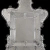 Imperial - Wall Venetian Mirror - Murano Glass 2 Imperial - Wall Venetian Mirror - Murano Glass -Life Store venetian mirror glass murano omg crystall old omg