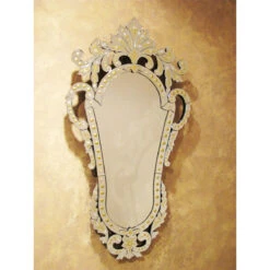 Sofia Amina Venetian Mirror Gold Engraved -Life Store venetian mirror gold engraved