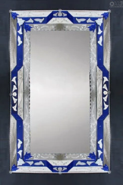 Andromeda - Wall Venetian Mirror - Murano Glass -Life Store venetian mirror las vegas murano omg