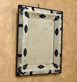 Lupo - Venetian Mirror - Luxury Black -Life Store venetian mirror luxuryAN9