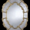 Margherita - Wall Venetian Mirror - Murano Glass 2 Margherita - Wall Venetian Mirror - Murano Glass -Life Store venetian mirror murano glass omg original 4