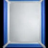 Fondaco - Blue - Wall Venetian Mirror - Murano Glass -Life Store venetian mirror murano glass omg original blue 1