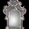 Regina Elisabetta - Wall Venetian Mirror - Murano Glass -Life Store venetian mirror murano glass omg original exclusive