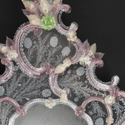 Regina Elisabetta - Wall Venetian Mirror - Murano Glass -Life Store venetian mirror murano glass omg original exclusive2